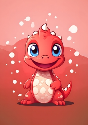 Röd Dino