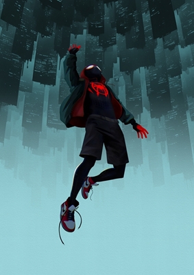 Spiderverse Poster 