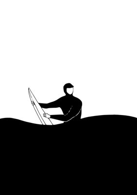 Nordisk surfing / Vinter Surf
