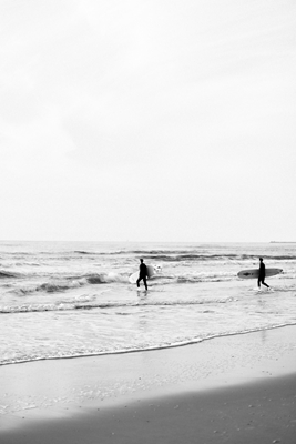 Surfers | Sea | Beach