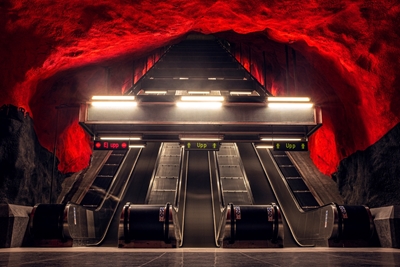 Stockholm Subway, Solna 