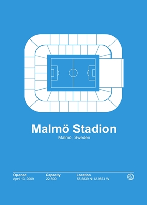 Malmö Stadion Sweden
