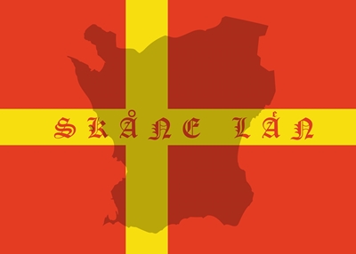 Comté de Skåne