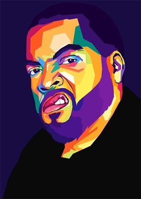 Ice Cube Wpap Pop Art
