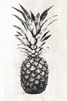 Pineapple fruit decoration