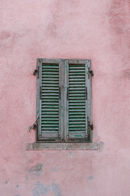 Roze en turquoise Italië
