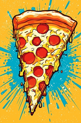 Pizza Pop Art