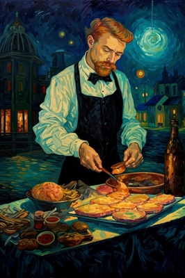 Jantar One Gogh
