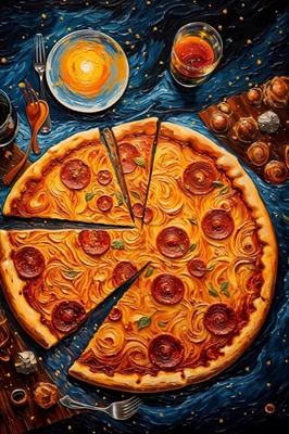 Pizza Van Gogh