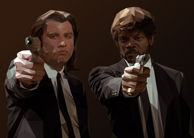 pulp fiction movie poster