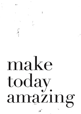 Faça hoje incrível