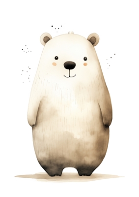 Fluffy bear