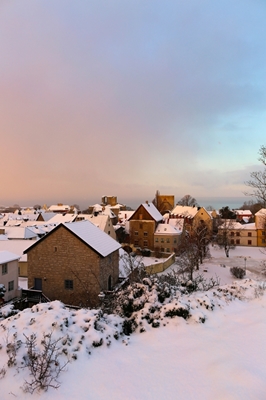 Zimowy Visby