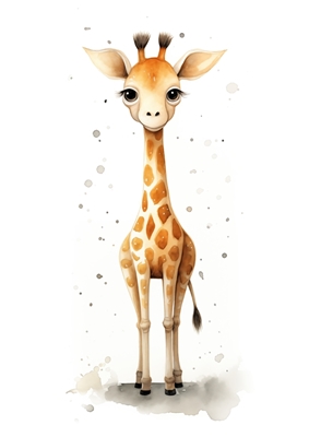 De Giraf van de baby