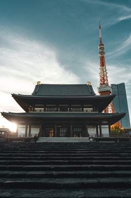 Tradition et modernité à Tokyo
