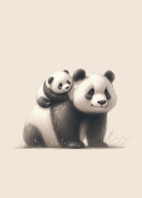 Panda Kjærlighet