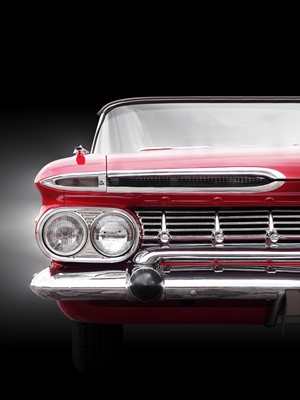 Amerikansk klassisk bil 1959