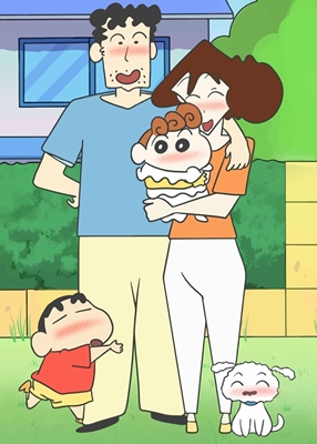 Sinchan och hans familj