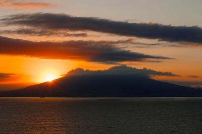 Sunrise Mount Vesuvius