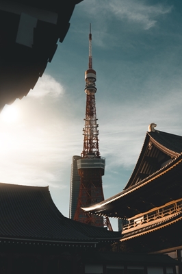 Tradition og modernitet i Tokyo