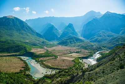 Krajobraz Albania
