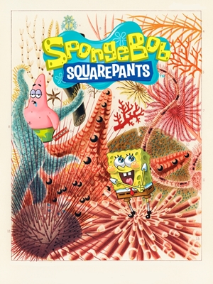 Pop Art SpongeBob