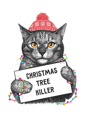 Asesino del árbol de Navidad