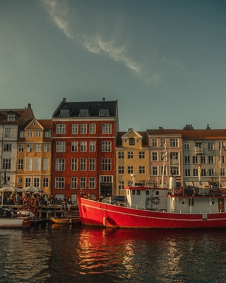 Ship in Nyhavn 