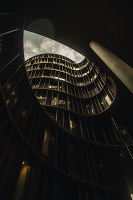 Abstract gebouw 