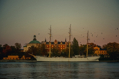 Stockholm on film
