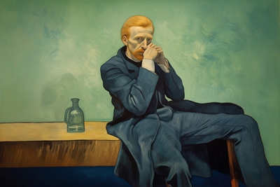 Van Gogh Selbstportrét