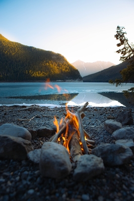 Campfire in canada 🇨🇦