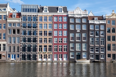 Ámsterdam - "Casas de pan de jengibre"