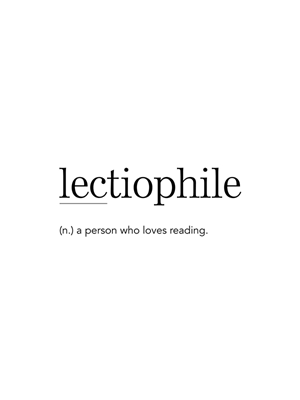 Lectiophile