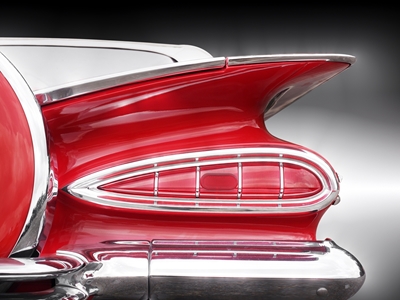 Amerykański klasyczny samochód 1959