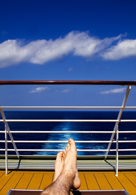 Relaxing on Cruise