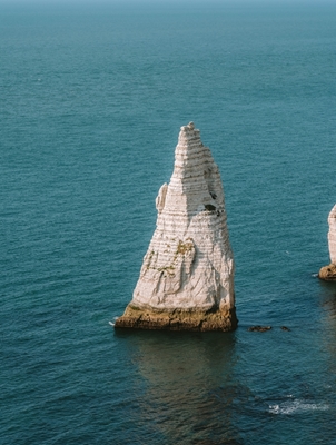France Etretat chalk cliffs