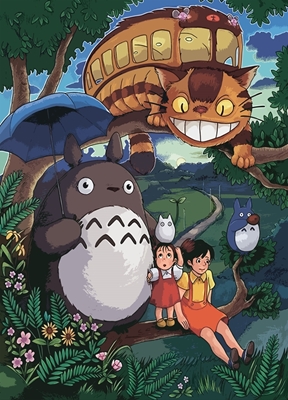 Mijn buurman Totoro