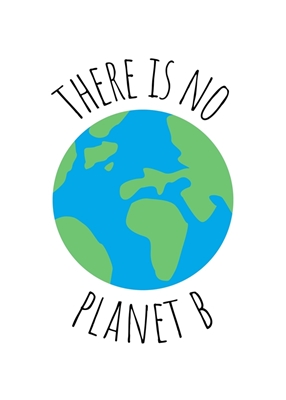 Não existe planeta B