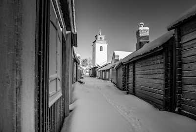 Winter in Church town 3