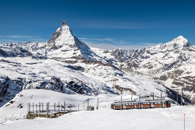 Gornergratbahn and Matterhorn