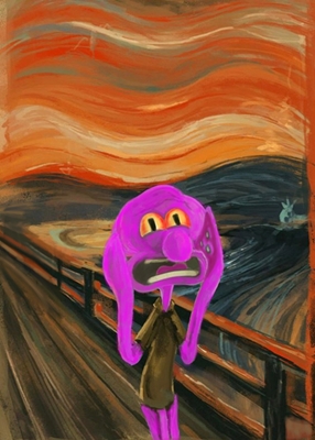 Růžová chobotnice