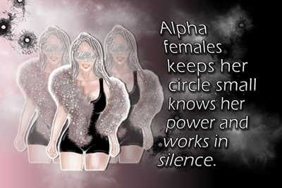 Alpha females