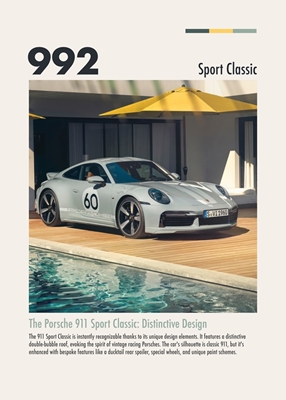 De Porsche 911 Sport Classic