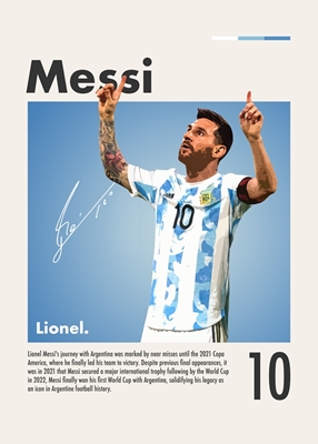 Lionel Messi Argentinie