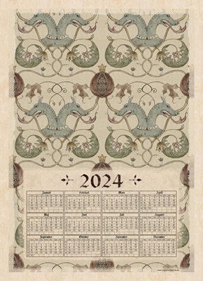 Medeval calendar
