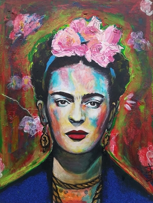 Frida in Vogue