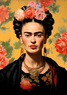 Frida Kahlo Poster Print