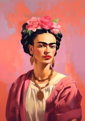 Tisk plakátu Frida Kahlo