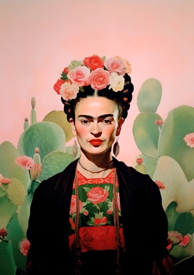 Frida Kahlo Poster afdrukken